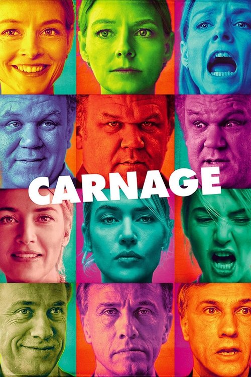 John C. Reilly in Carnage (2011)