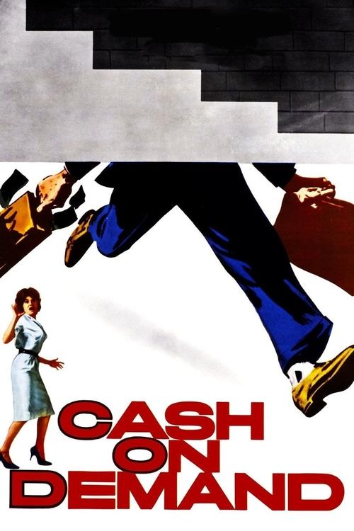 Peter Cushing in Cash on Demand (1961)