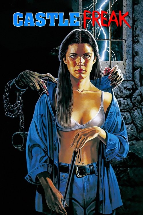 1990s Horror in Castle Freak (1996)