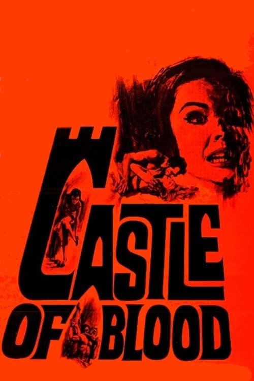1960s Horror in Castle of Blood (1964)