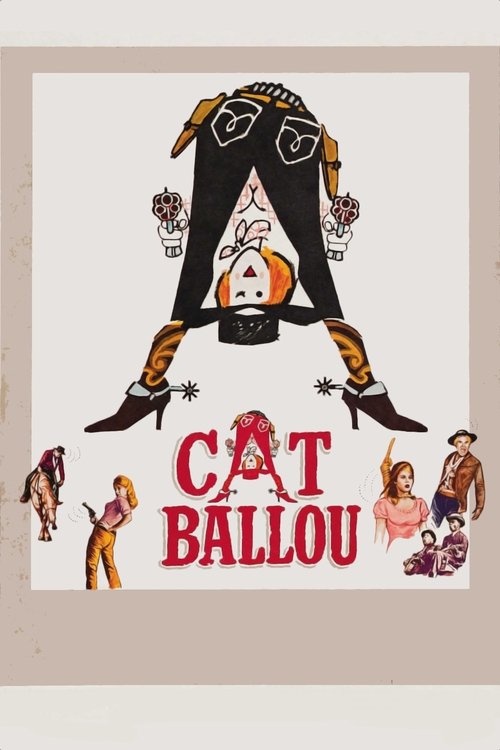 Lee Marvin in Cat Ballou (1965)
