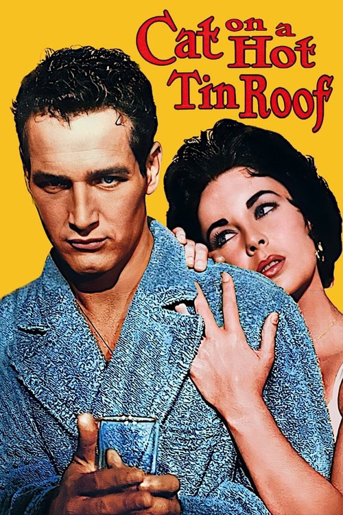 Elizabeth Taylor in Cat on a Hot Tin Roof (1958)