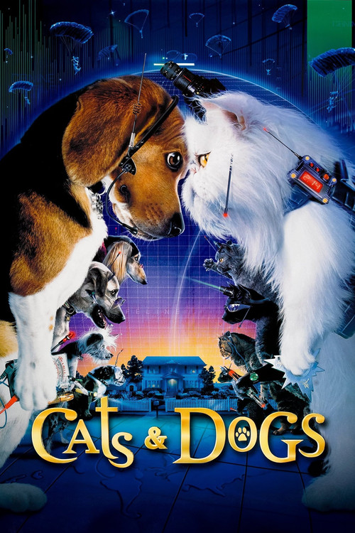 Charlton Heston in Cats & Dogs (2001)