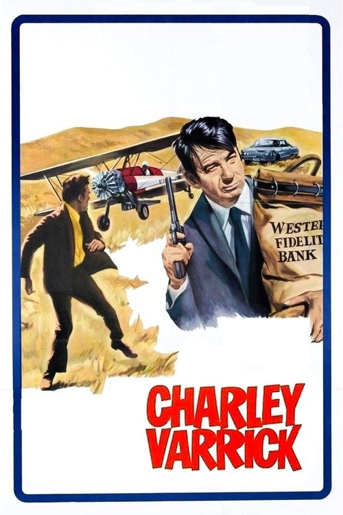 Walter Matthau in Charley Varrick (1973)