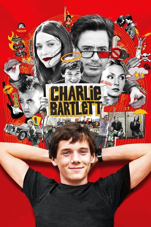 2000s Comedy in Charlie Bartlett (2008)