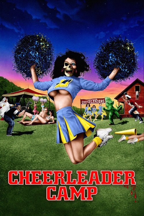 1988 Horror in Cheerleader Camp (1988)