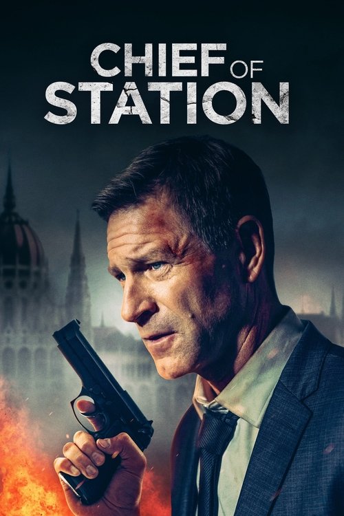Aaron Eckhart in Chief of Station (2024)