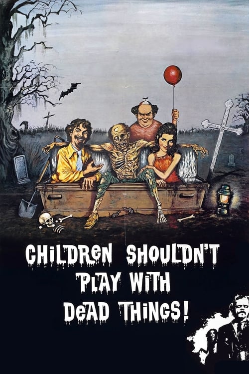 1972 Horror in Children Shouldn't Play with Dead Things (1972)