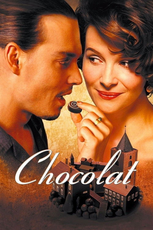 Judi Dench in Chocolat (2000)