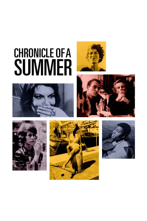 1961 in Chronicle of a Summer (1961)