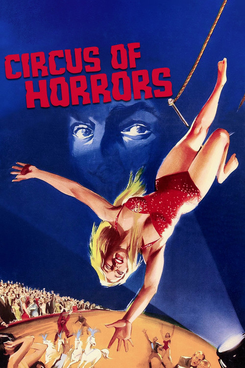 1960s Horror in Circus of Horrors (1960)