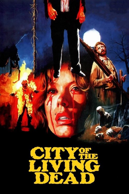 1980s Horror in City of the Living Dead (1980)