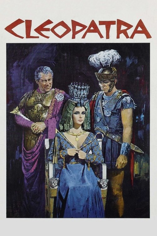 Richard Burton in Cleopatra (1963)