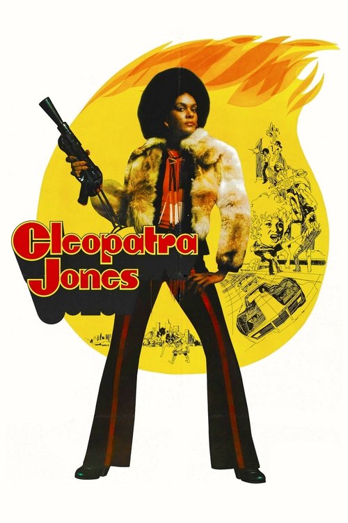 1973 Action in Cleopatra Jones (1973)