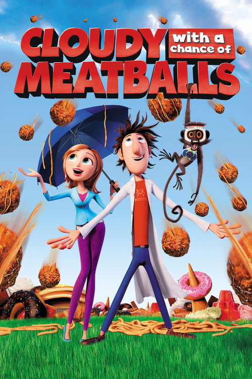 Bill Hader in Cloudy with a Chance of Meatballs (2009)