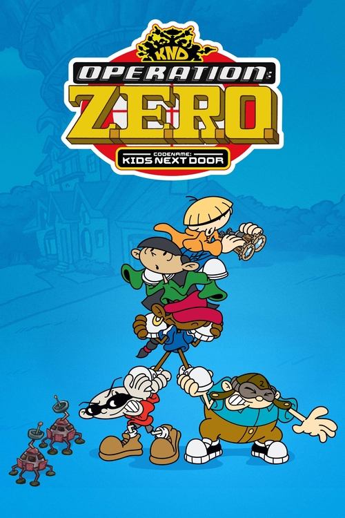2006 SciFi in Codename: Kids Next Door: Operation Z.E.R.O. (2006)