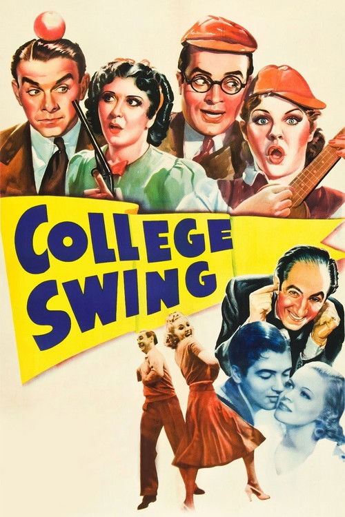 George Burns in College Swing (1938)