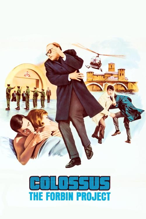 1970 Thriller in Colossus: The Forbin Project (1970)