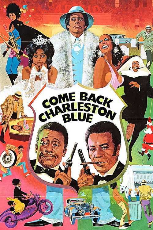 1972 in Come Back, Charleston Blue (1972)