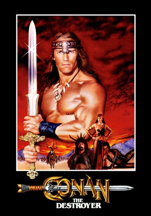 Arnold Schwarzenegger in Conan the Destroyer (1984)