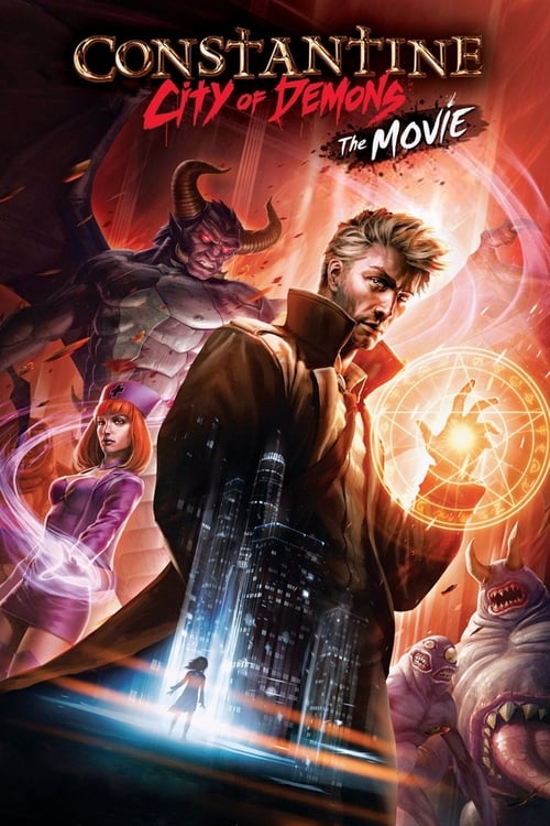 2018 Horror in Constantine: City of Demons - The Movie (2018)