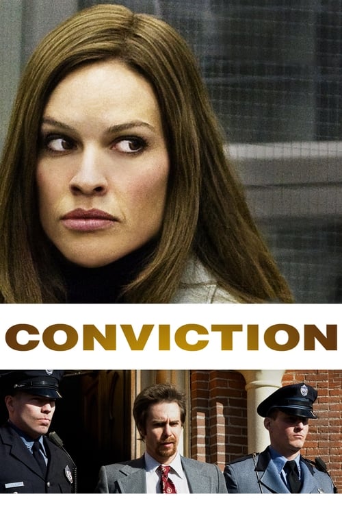 Hilary Swank in Conviction (2010)