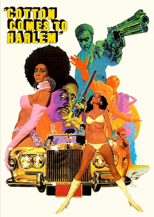 1970 Crime in Cotton Comes to Harlem (1970)
