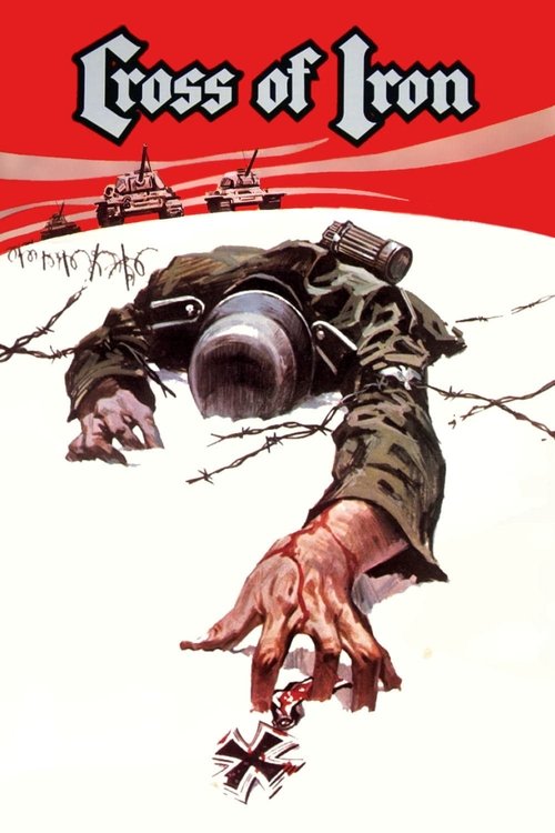 James Coburn in Cross of Iron (1977)