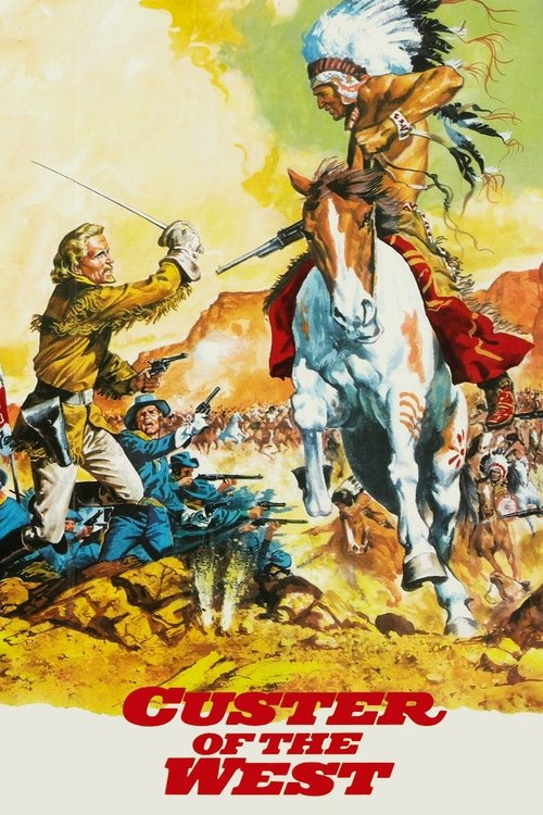Robert Shaw in Custer of the West (1967)