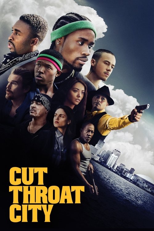 2020 Crime in Cut Throat City (2020)