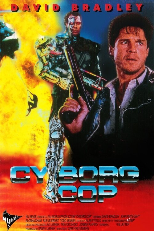1990s Action in Cyborg Cop (1993)