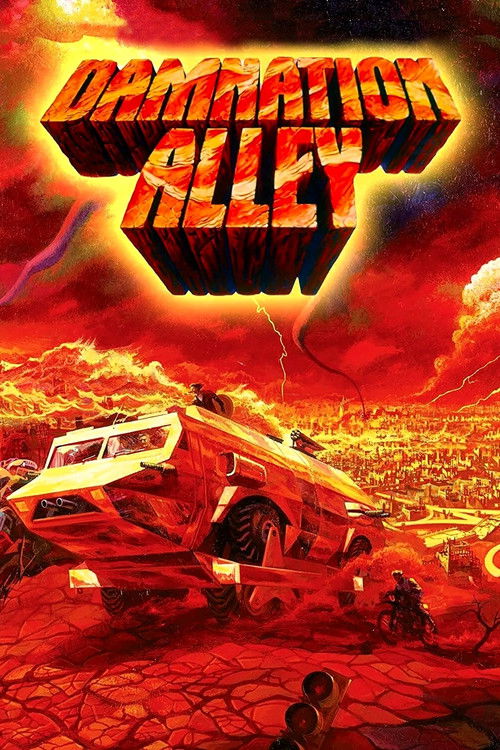 SciFi 1977 in Damnation Alley (1977)