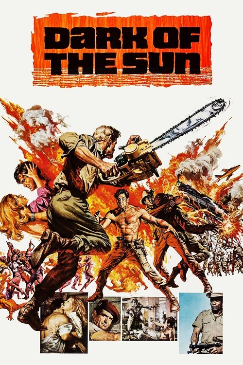 Jim Brown in Dark of the Sun (1968)