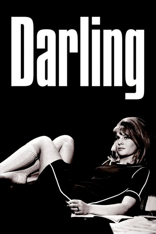 Julie Christie in Darling (1965)