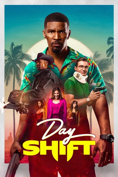 Jamie Foxx in Day Shift (2022)