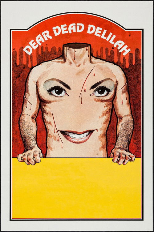 1972 Horror in Dear Dead Delilah (1972)