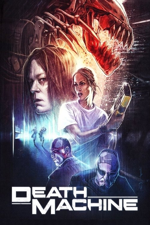 1995 Horror in Death Machine (1995)