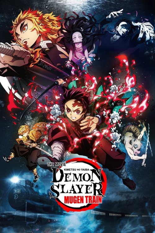 2020 Action in Demon Slayer -Kimetsu no Yaiba- The Movie: Mugen Train (2020)