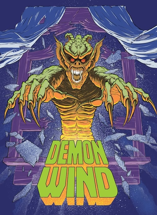 1990 Horror in Demon Wind (1990)
