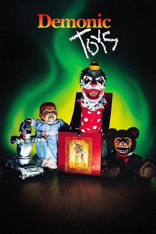 1992 Horror in Demonic Toys (1992)