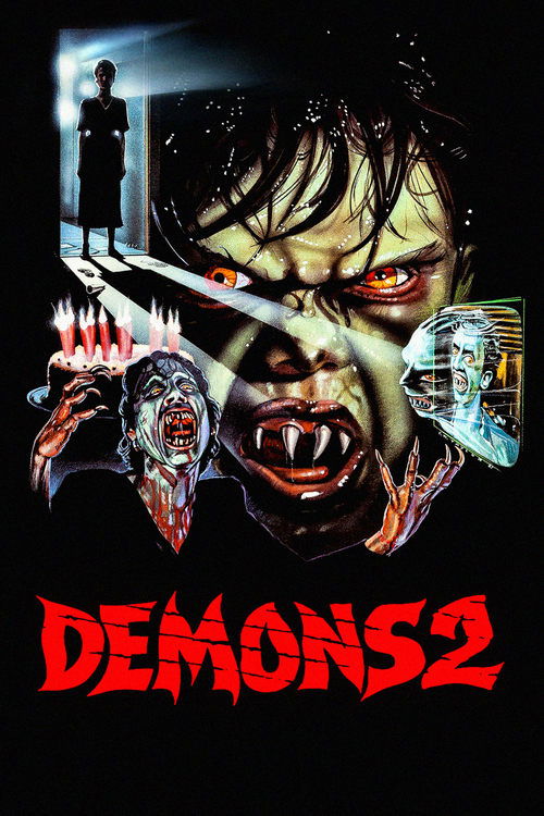 1980s Horror in Demons 2 (1986)