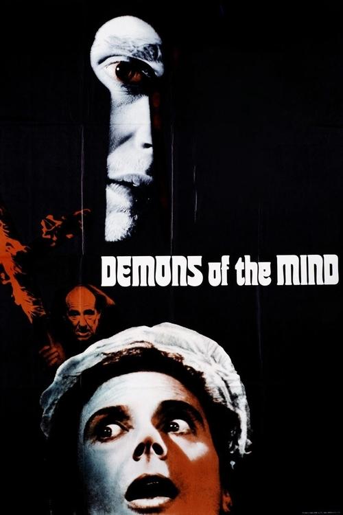 1972 Horror in Demons of the Mind (1972)