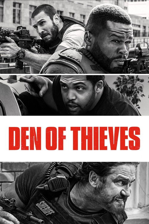 2010s Crime in Den of Thieves (2018)