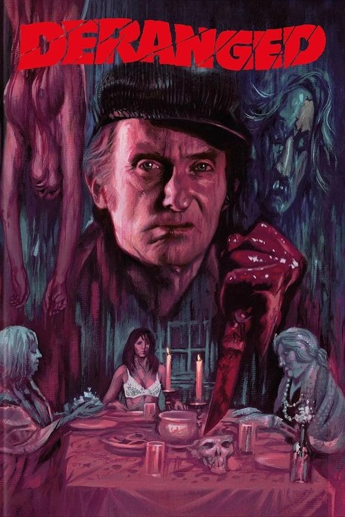 1974 Horror in Deranged (1974)