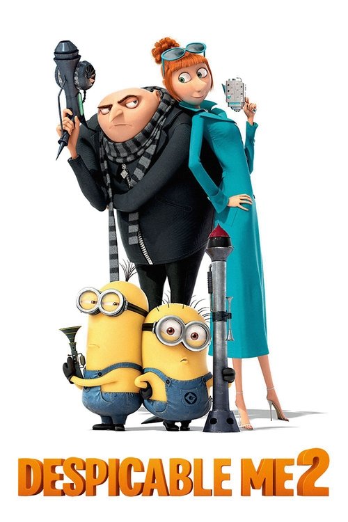 Steve Carell in Despicable Me 2 (2013)