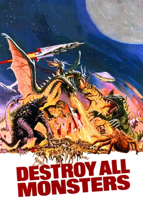 1968 in Destroy All Monsters (1968)