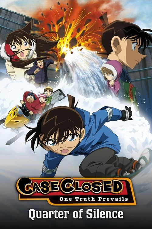 2011 Action in Detective Conan: Quarter of Silence (2011)