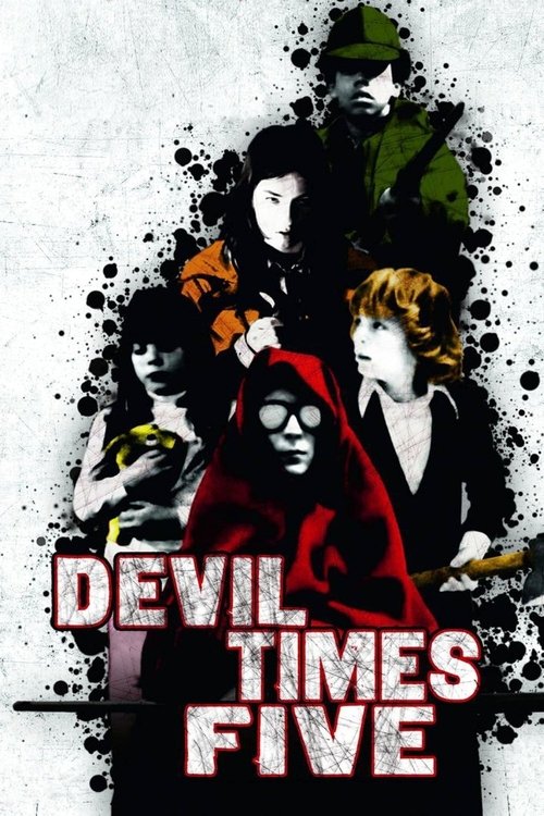 1974 Horror in Devil Times Five (1974)