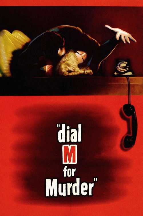 Alfred Hitchcock in Dial M for Murder (1954)