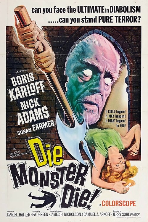 1960s Horror in Die, Monster, Die! (1965)